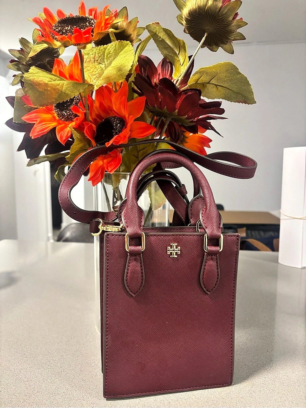 Tory Burch Emerson Mini Shopper Tote